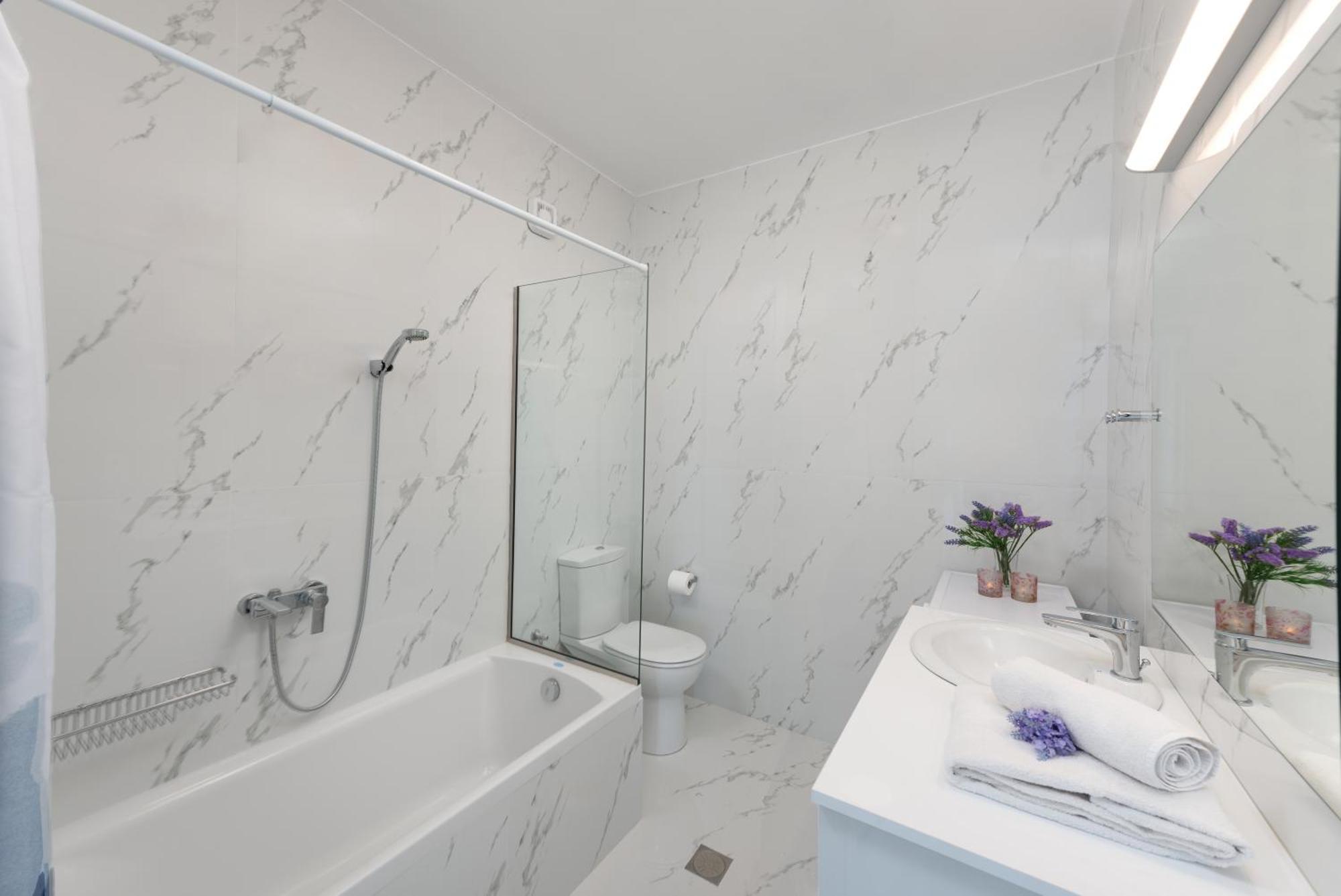 Ágios Nikólaos Sea View Bliss 2Br Agios Getaway 아파트 외부 사진